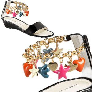 Marc by Marc Jacobs Charm Sandals